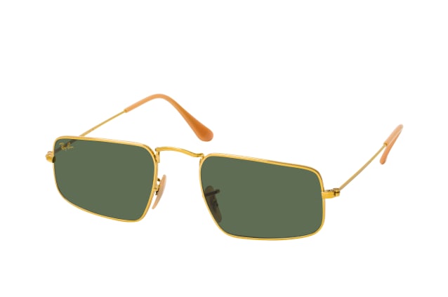 Ray-Ban RB 3957 919631, RECTANGLE Sunglasses, UNISEX, available with prescription