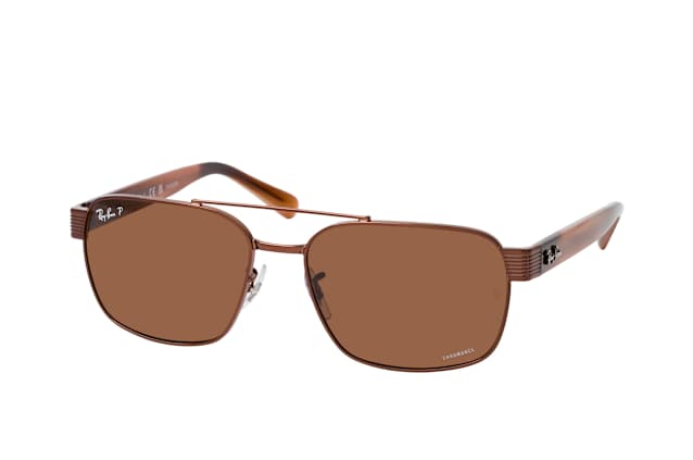 Ray-Ban RB 3751CH 9259AN, SQUARE Sunglasses, UNISEX, polarised, available with prescription