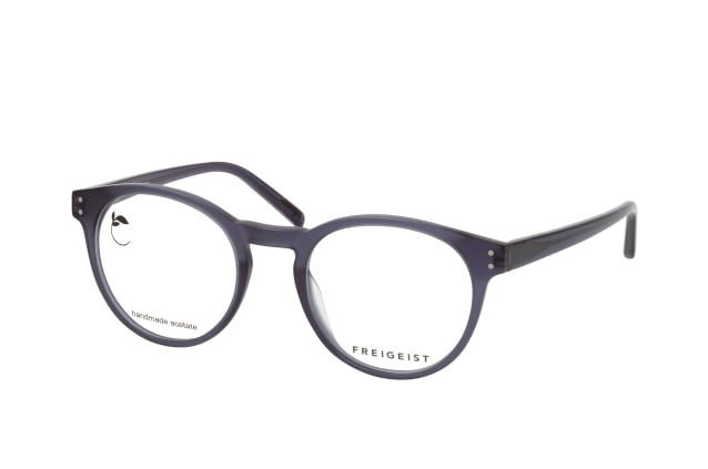 FREIGEIST 863039 70, including lenses, ROUND Glasses, MALE