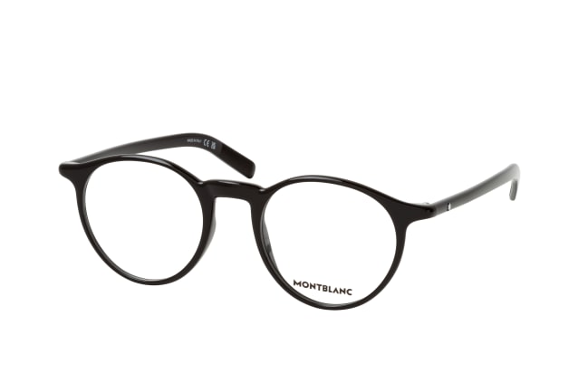 MONTBLANC MB0329O 001, including lenses, ROUND Glasses, MALE