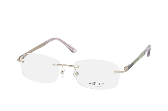 Aspect by Mister Spex Gilbert 1106 F23, including lenses, RECTANGLE Glasses, UNISEX