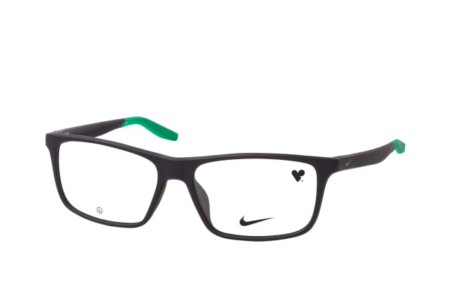 Nike NIKE 7272 039, including lenses, RECTANGLE Glasses, MALE