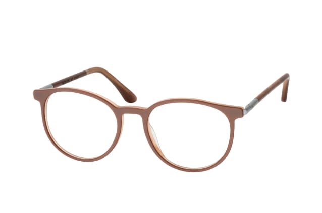 WOOD FELLAS Point 11037 7406, including lenses, ROUND Glasses, UNISEX