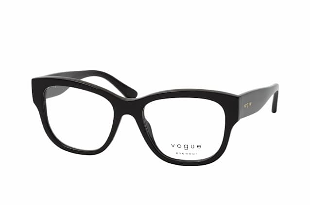 VOGUE Eyewear VO 5605 W44, including lenses, SQUARE Glasses, FEMALE