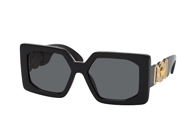 Versace VE 4478U GB1/87, SQUARE Sunglasses, FEMALE, available with prescription