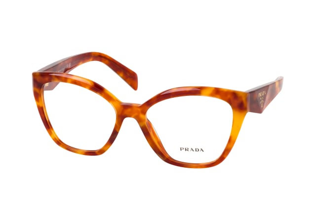 Prada PR 20ZV 10L1O1, including lenses, ROUND Glasses, FEMALE
