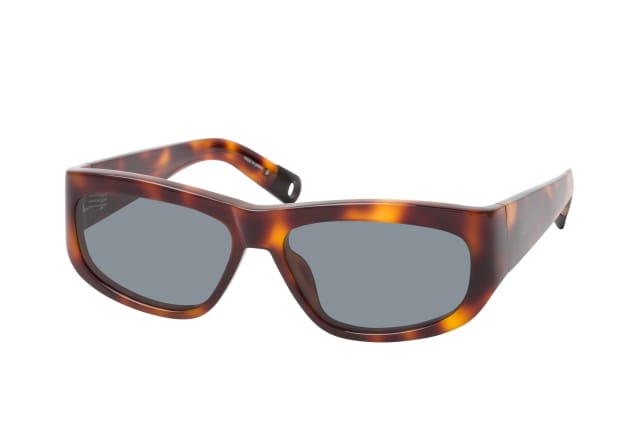 JACQUEMUS JAC 2 SUN C4, RECTANGLE Sunglasses, UNISEX