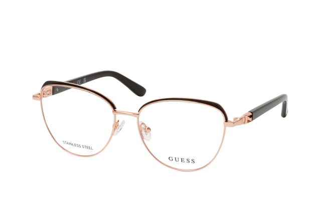 Guess GU 2982 005, including lenses, BUTTERFLY Glasses, FEMALE