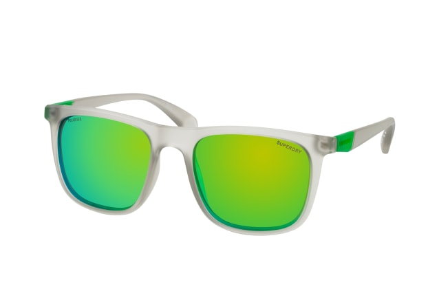 Superdry SDS5016 165P, SQUARE Sunglasses, MALE, polarised, available with prescription