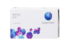 Biofinity Biofinity Toric (verpakking met 6 lenzen) small