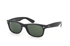 Ray-Ban New Wayfarer RB 2132 901, RECTANGLE Sunglasses, UNISEX, available with prescription