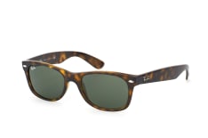 Ray-Ban New Wayfarer RB 2132 902, RECTANGLE Sunglasses, UNISEX, available with prescription