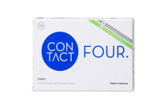 Contact Contact Four Toric tamaño pequeño