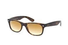 Ray-Ban New Wayfarer RB 2132 710/51, RECTANGLE Sunglasses, UNISEX, available with prescription