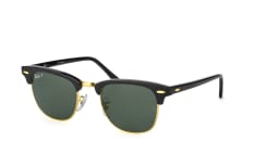 Ray-Ban Clubmaster RB 3016 901/58small, BROWLINE Sunglasses, UNISEX, polarised, available with prescription