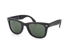 Ray-Ban Fold Wayfarer RB 4105 601S, SQUARE Sunglasses, UNISEX, available with prescription