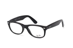 Ray-Ban New Wayfarer RX 5184 2000 S, including lenses, SQUARE Glasses, UNISEX