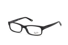 Ray-Ban RX 5187 2000, including lenses, RECTANGLE Glasses, MALE