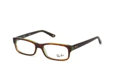 Ray-Ban RX 5187 2445, including lenses, RECTANGLE Glasses, UNISEX
