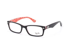 Ray-Ban RX 5206 2479, including lenses, RECTANGLE Glasses, UNISEX