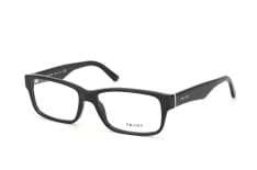 Prada PR 16MV 1AB1O1, including lenses, RECTANGLE Glasses, MALE