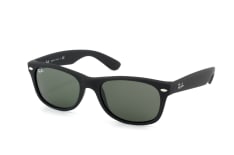 Ray-Ban New Wayfarer RB 2132 622, RECTANGLE Sunglasses, UNISEX, available with prescription
