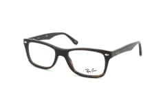 Ray-Ban RX 5228 2012, including lenses, RECTANGLE Glasses, FEMALE