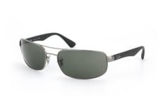 Ray-Ban RB 3445 004, RECTANGLE Sunglasses, MALE
