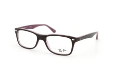 Ray-Ban RX 5228 2126, including lenses, RECTANGLE Glasses, FEMALE