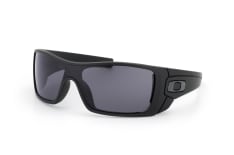 Oakley Batwolf OO 9101 04, RECTANGLE Sunglasses, MALE, polarised