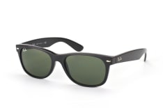 Ray-Ban New Wayfarer RB 2132 901L l, RECTANGLE Sunglasses, MALE, available with prescription
