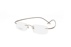 Aspect by Mister Spex Havel Titanium 1016 003, including lenses, RECTANGLE Glasses, UNISEX