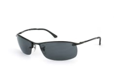Ray-Ban Top Bar RB 3183 002/81, SPORTY Sunglasses, MALE, polarised