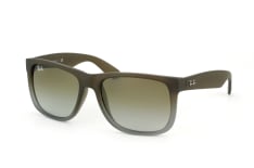 Ray-Ban Justin RB 4165 854/7Z, SQUARE Sunglasses, UNISEX, available with prescription