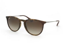 Ray-Ban Erika RB 4171 865/13, ROUND Sunglasses, UNISEX, available with prescription