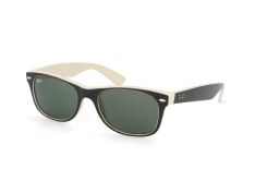 Ray-Ban New Wayfarer RB 2132 875, RECTANGLE Sunglasses, UNISEX, available with prescription