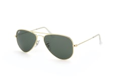 Ray-Ban Junior Aviator Small Metal RB 3044 L0207, AVIATOR Sunglasses, UNISEX, available with prescription