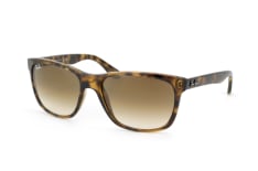 Ray-Ban RB 4181 710/51, RECTANGLE Sunglasses, UNISEX, available with prescription