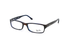 Ray-Ban RX 5114 5064, including lenses, RECTANGLE Glasses, UNISEX