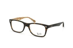 Ray-Ban RX 5228 5057, including lenses, RECTANGLE Glasses, FEMALE