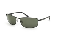 Ray-Ban RB 3498 002/9A, RECTANGLE Sunglasses, MALE, polarised