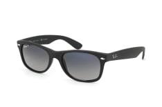 Ray-Ban New Wayfarer RB 2132 601S78, RECTANGLE Sunglasses, UNISEX, polarised, available with prescription