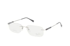 Ray-Ban RX 8712 1127, including lenses, RECTANGLE Glasses, MALE