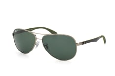 Ray-Ban Carbon Fibre RB 8313 004/N5, AVIATOR Sunglasses, MALE, polarised