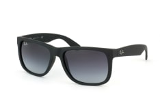 Ray-Ban Justin RB 4165 601/8G small, SQUARE Sunglasses, UNISEX, available with prescription