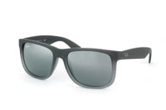Ray-Ban Justin RB 4165 852/88 small, SQUARE Sunglasses, UNISEX, available with prescription