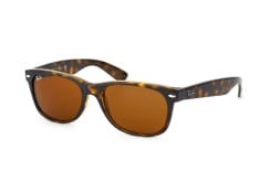 Ray-Ban New Wayfarer RB 2132 710 l, RECTANGLE Sunglasses, MALE, available with prescription