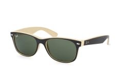 Ray-Ban New Wayfarer RB 2132 875 l, RECTANGLE Sunglasses, MALE, available with prescription