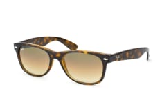 Ray-Ban New Wayfarer RB 2132 710/51 l, RECTANGLE Sunglasses, MALE, available with prescription