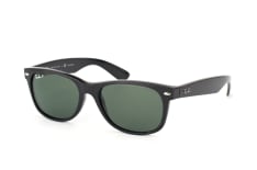 Ray-Ban New Wayfarer RB 2132 901/58 l, RECTANGLE Sunglasses, MALE, polarised, available with prescription